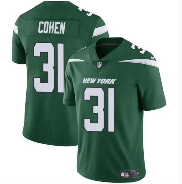 Men & Women & Youth New York Jets #31 Tarik Cohen Green Vapor Untouchable Limited Football Stitched Jersey,We sell and wholesale Men & Women & Youth New York Jets #31 Tarik Cohen Green Vapor Untouchable Limited Football Stitched Jersey on line form chian!